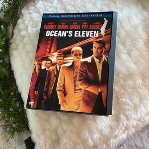 Oceans Eleven DVD  